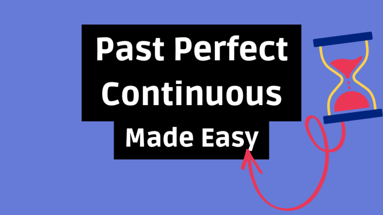 past perfect continuous