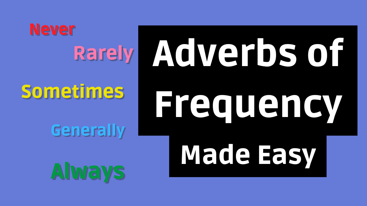 adverbs of frequency