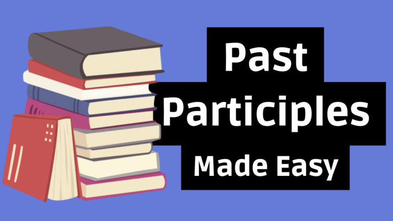 Past Participles