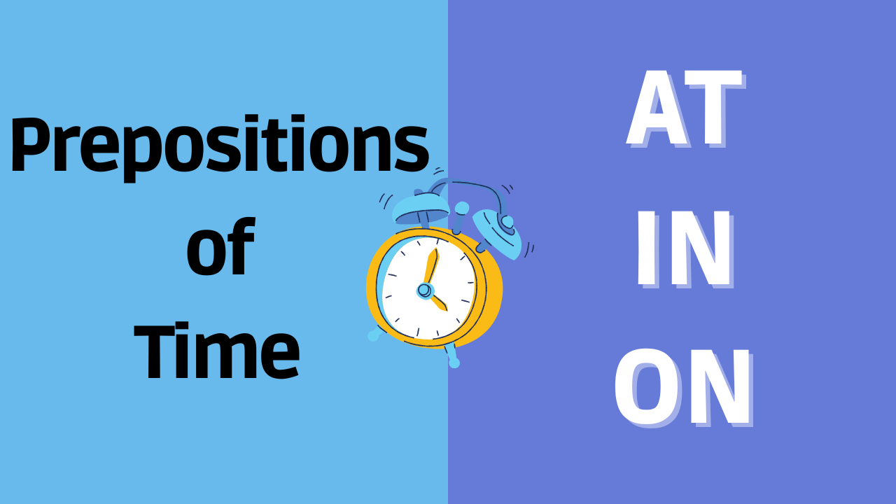 Prepositions of Time